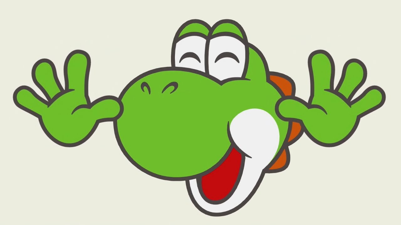Hell] Adults being soothed by Yoshi | Yoshi's Face - YouTube