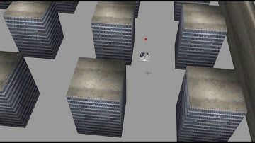 Moving Target Search using UAV with ROS and Gazebo