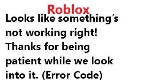 Looks like something’s not working right! Thanks for being patient while we look into it.