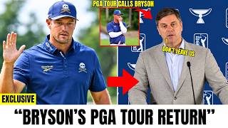 BOMBSHELL! Bryson DeChambeau Suddenly LEAVES LIV Golf — PGA Tour’s Massive Offer Changes Everything!