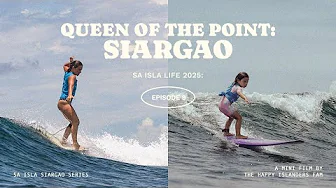 Sa Isla Siargao: Queen Of The Point