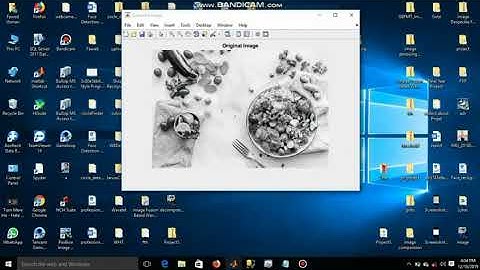 lossless and lossy image compression using MATLAB