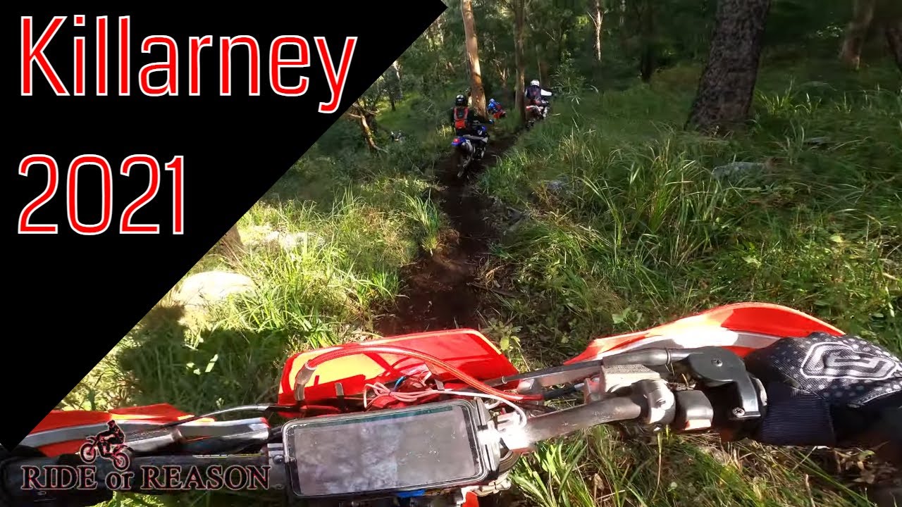 Killarney Border Ranges trail Ride 2021 loop 2 p1 YouTube