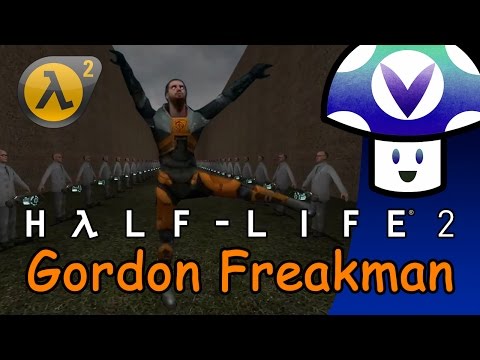 видео: [Vinesauce] Vinny - Half-Life 2: Gordon Freakman