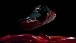 Sandviper Renardi - 3D Product Animation For a Training Sneaker