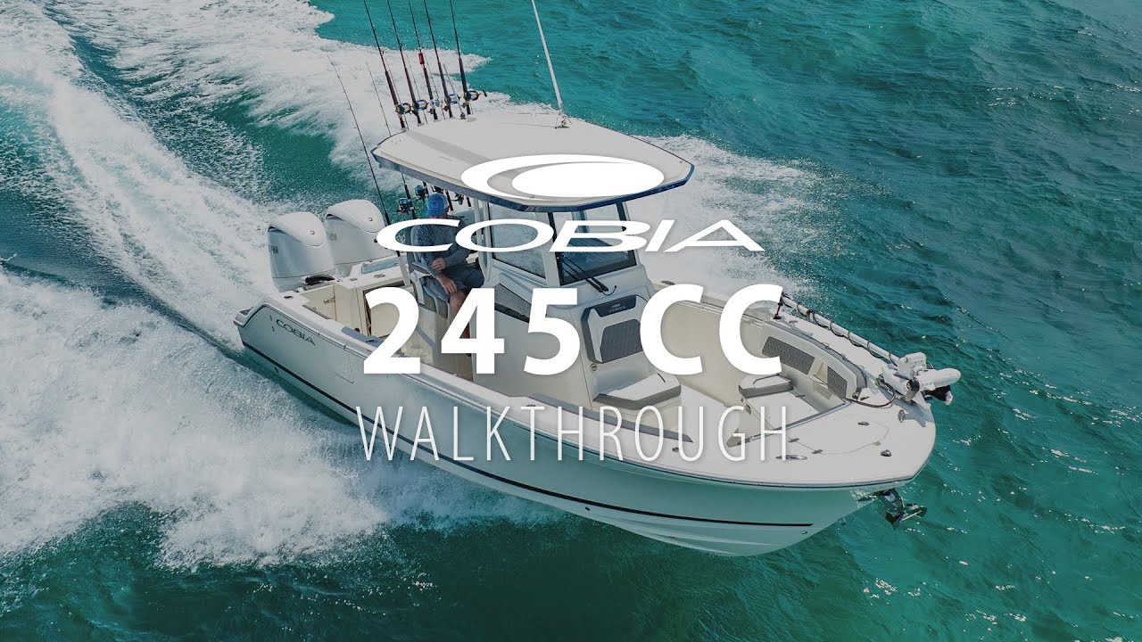 Cobia 245 CC | Walkthrough