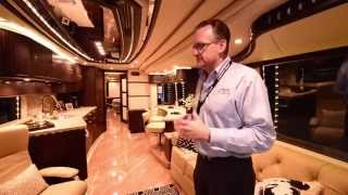 The 2.5 Million Dollar Motorhome ~ Liberty Coach ~ Full Tour By G & Owner Of Company