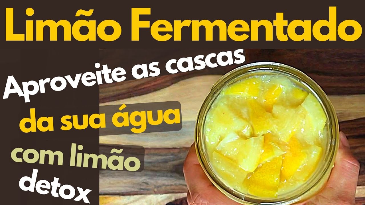 LIMÃO FERMENTADO - SABOR DO MARROCOS