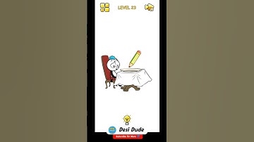 Troll Master - Draw One Part Android Gameplay | Level 20-25 #desidude #shorts #trollmaster #gameplay