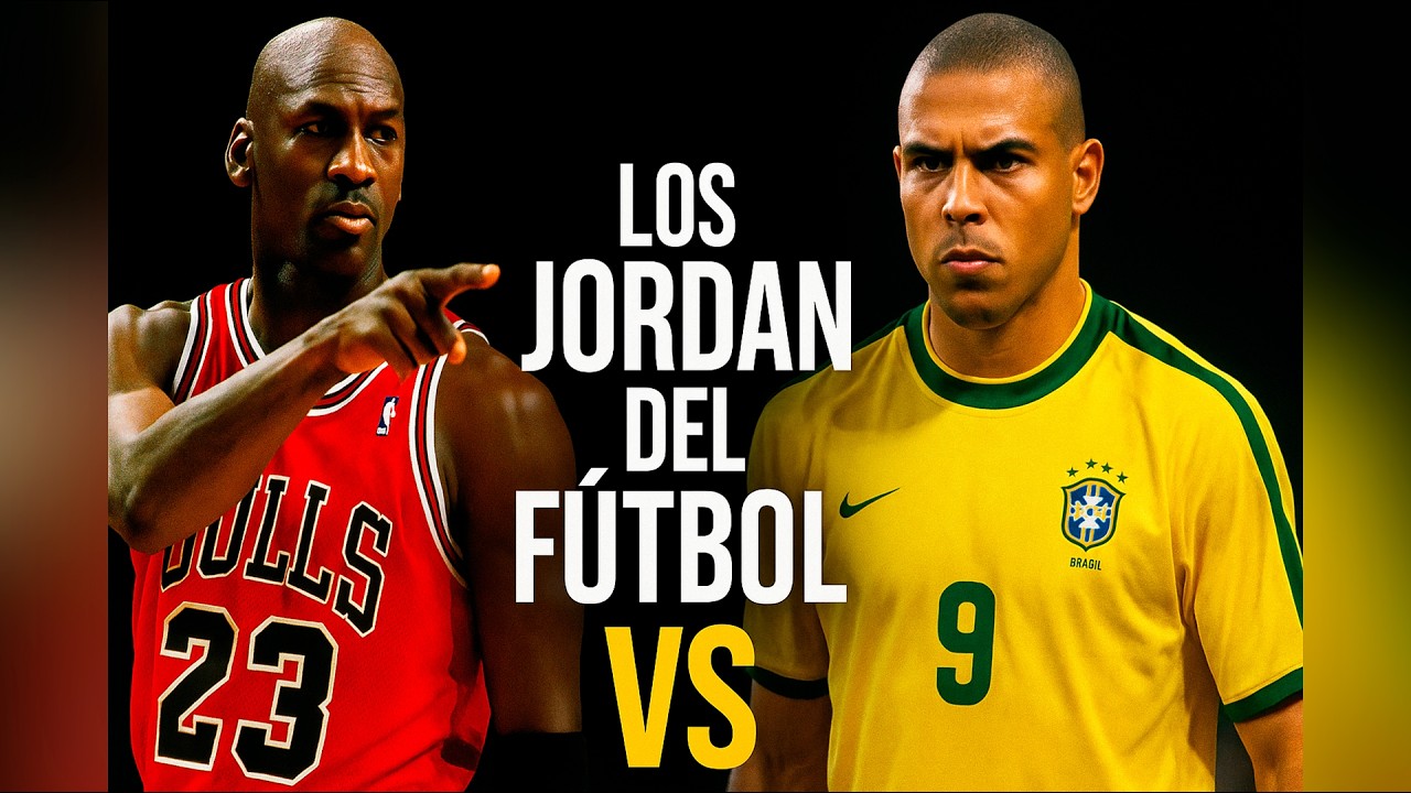 Los Nike Mercurial R9 — Los Jordan del Fútbol de 1998 | Ronaldo Nazario