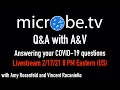 COVID-19 Q&A with A&V Livestream 2/17/21