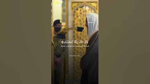 [مدهامتان]! ترتيب عجيب وبديع ومؤثر للشيخ #أحمد_طالب_حميد من سورة الرحمن