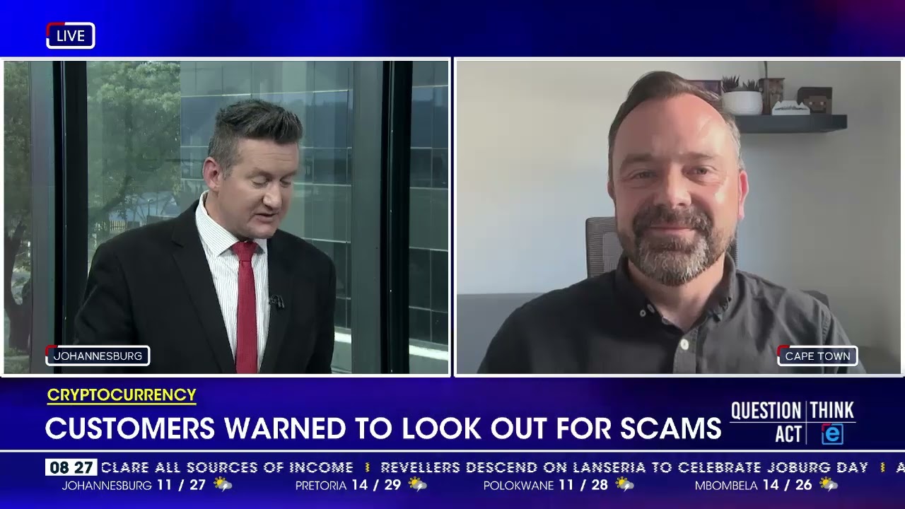 Cryptocurrency | Customers warned to look out for scams