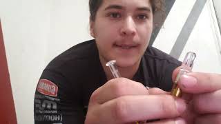 half gram crystal clear cart smoke sesh
