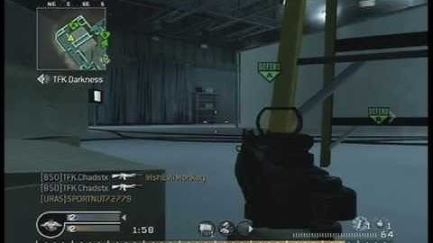 Call of Duty 4: Ninja Defuse Minitage
