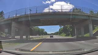 (2) I-87 --New York State Thruway-- southbound R New York State Thruway Berkshire Connector Southbound