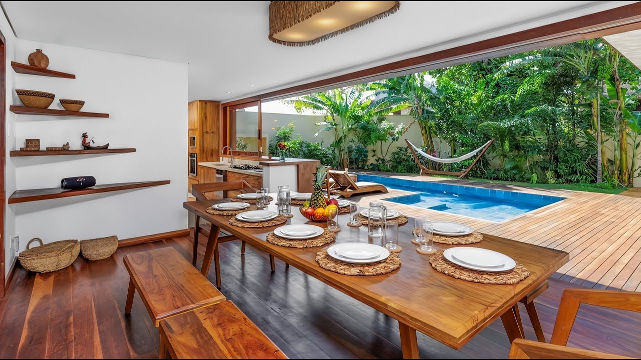 70 CASAS ABERTAS PARA o EXTERIOR | Conexão entre o interior e o exterior do lar