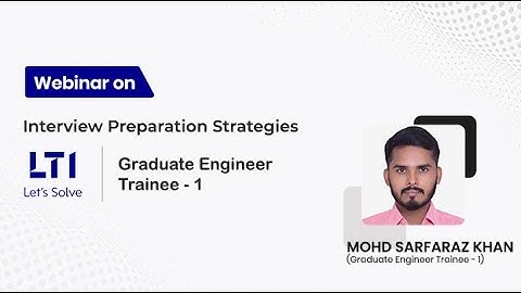 Larsen & Toubro Infotech Interview Preparation Strategies