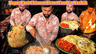 Super Fast Chinese Street Food in Nashik | Non Veg Chinese Food made with style👌🔥
