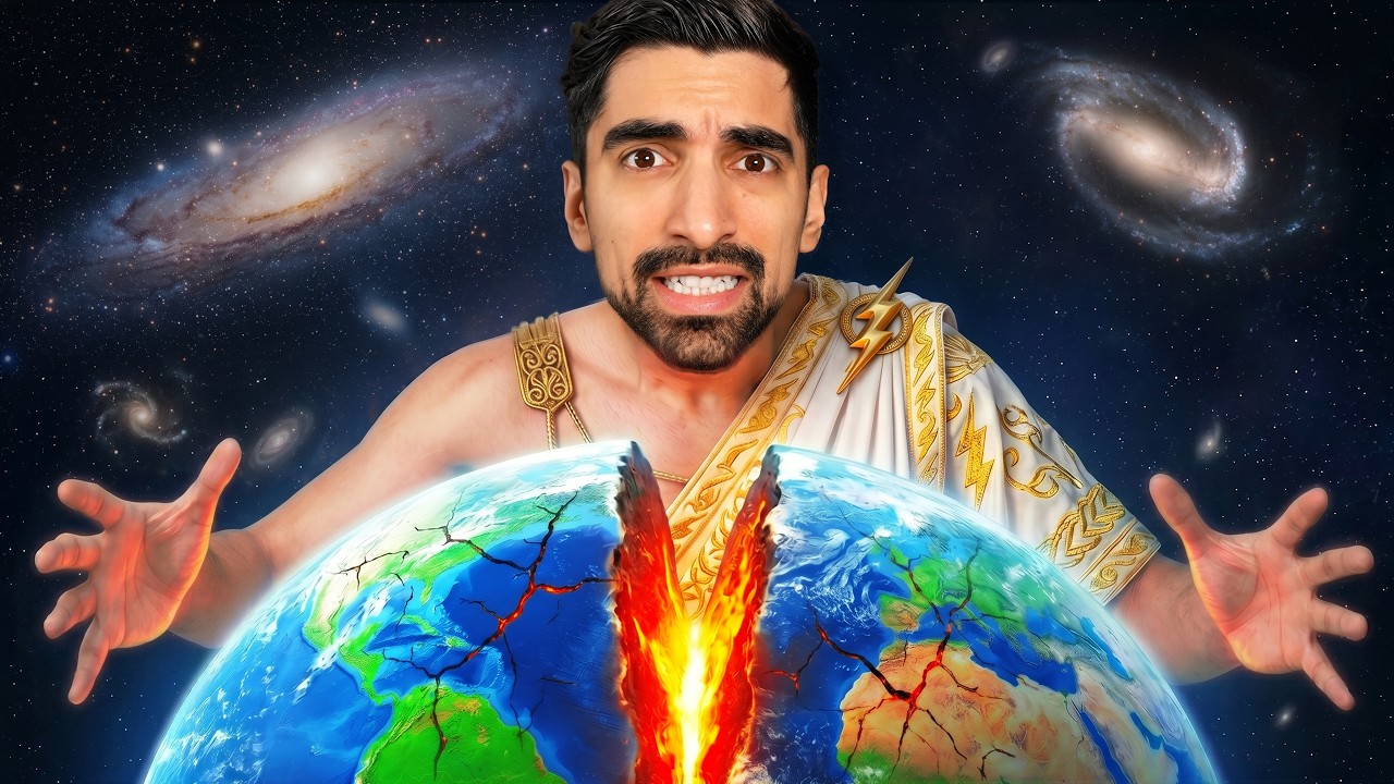 Έγινα ΘΕΟΣ για 24 ώρες και πήγε ΠΟΛΥ ΛΑΘΟΣ!