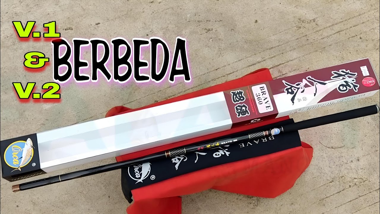 KAU BUKAN YANG DULU LAGI ‼️ REVIEW JORAN PANCING TEGEK ORCA BRAVE P360