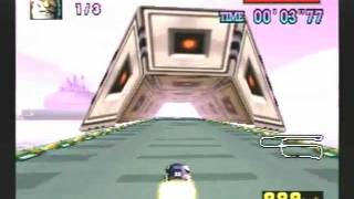 F-Zero X Custom Track : Odd Town 2