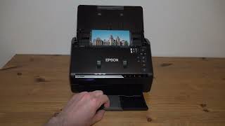 Seeing the Epson FastFoto FF 680W in Action screenshot 2
