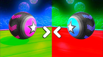 Going Balls Game Vs Reverse Video Gameplay | walkthrough,Mobile iOS, Android | New Update (Part 160)