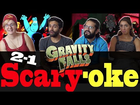 Gravity Falls - 2x1 Scary-oke - Group Reaction