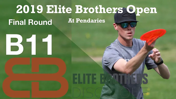 2019 Elite Brothers Open | Final RD, B11, MPO | Coca, Vallance, Sullivan, Liebman, Buckelew