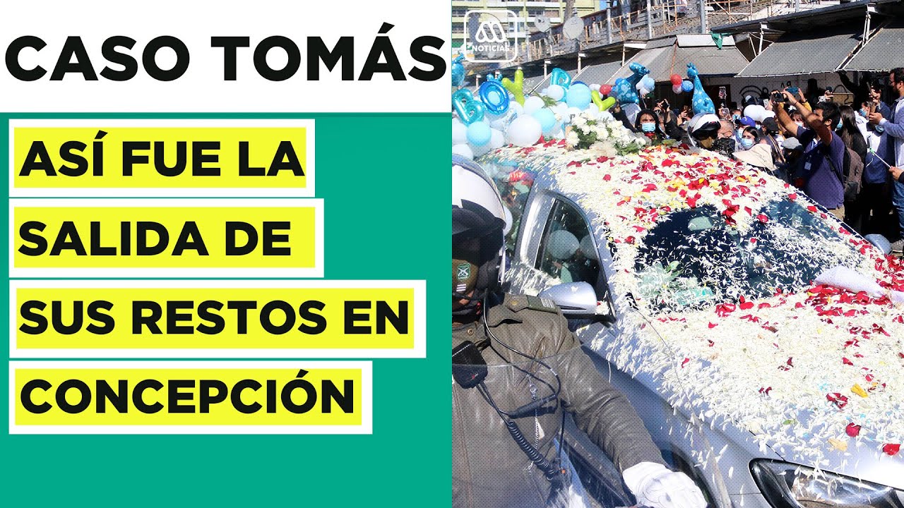 Entregan cuerpo de Tomás Bravo a su familia