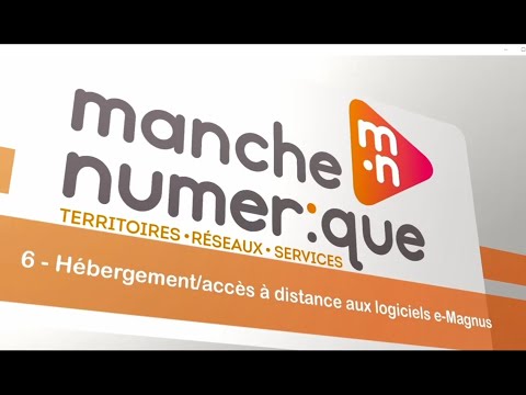 Les Rencontres Numériques - Partie 6 : Hébergement/accès à distance à vos logiciels e.magnus