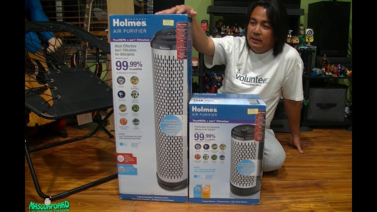44 Holmes Allergen Tower Air Purifier Hap1702 Tu Test And Review 44 Holmes Allergen Tower Air Purifier Hap1702 Tu Test And Review