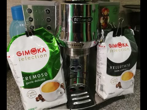 Gimoka Gran Bar | Coffeehenk.com