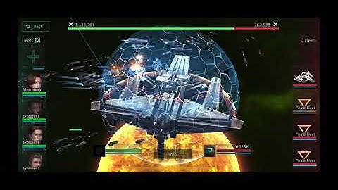 Stellaris: Galaxy Command taking Alliance taking over a capital