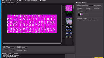 Quigs G9K demo on Symbos for MSX/CPC and Enterprise