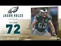 #72: Jason Kelce (C, Eagles) | Top 100 Players of 2019 | NFL