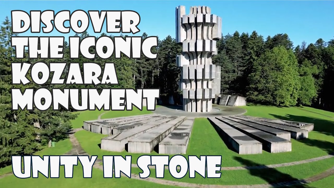 Kozara Memorial - Bosnia and Herzegovina - Educational