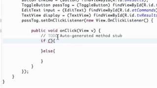 Android Application Development Tutorial   026   If Toggle Button is checked