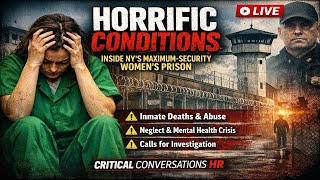 LIVE: Horrific Conditions: Inside New York’s Only Maximum-Security Womens’ Prison