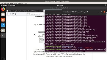 How to install Matomo on your local server?