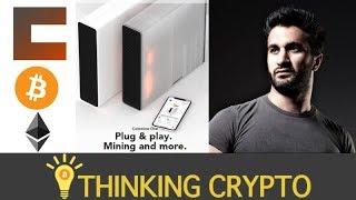 Interview: CEO of Coinmine - Mine Crypto at Home - Earn Bitcoin, Lightning Node & Staking Soon