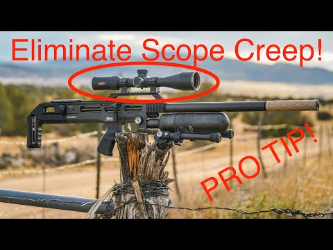 ELIMINATE SCOPE CREEP! Fix Your Accuracy with this Pro Tip!