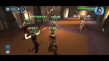 CLS vs JML (Bastila leader)