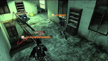 MW3 - 1 THROWING KNIFE, 3 KILLS (MUST SEE!)