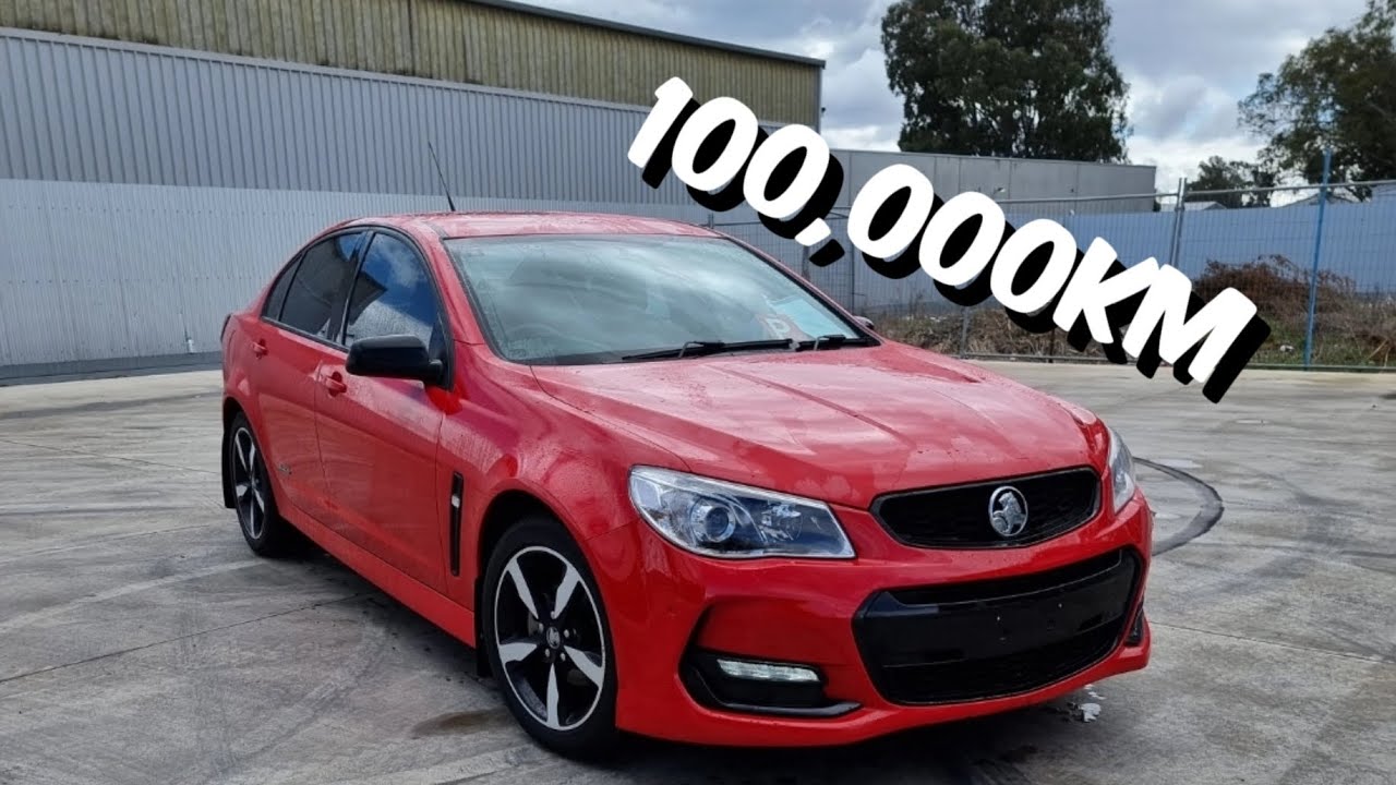 the VF commodore after 100,000 km still any good? - YouTube