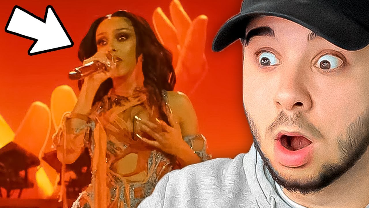 DOJA CAT WOMAN (LIVE AT COACHELLA 2022) REACCIÓN YouTube