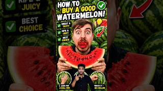 How to Pick a Sweet Watermelon | Telugu Facts