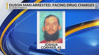 Man arrested on drug warrant had drugs on him during arrest Police