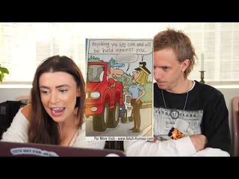 Frenchy & Demi Do Adult Humour